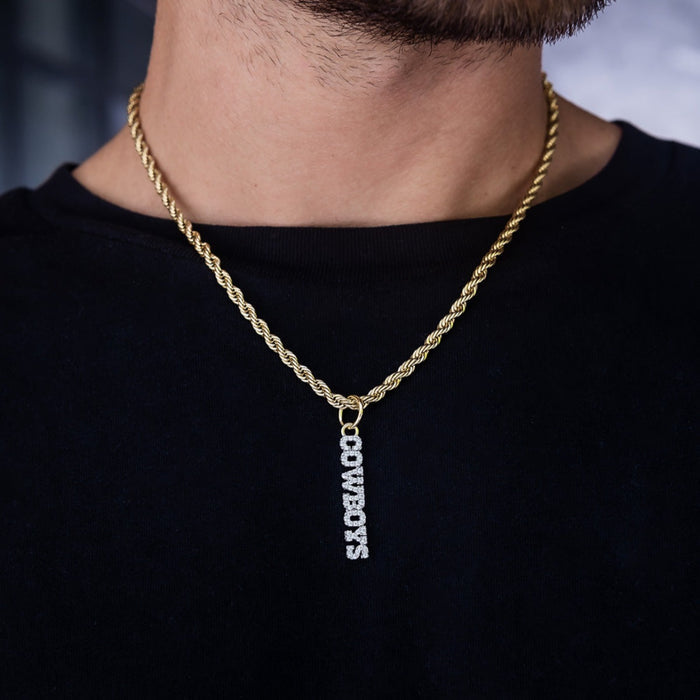 Dallas Cowboys Wordmark Pendant