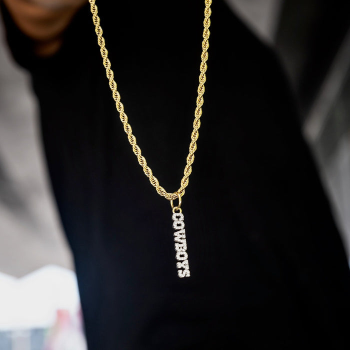Dallas Cowboys Wordmark Pendant