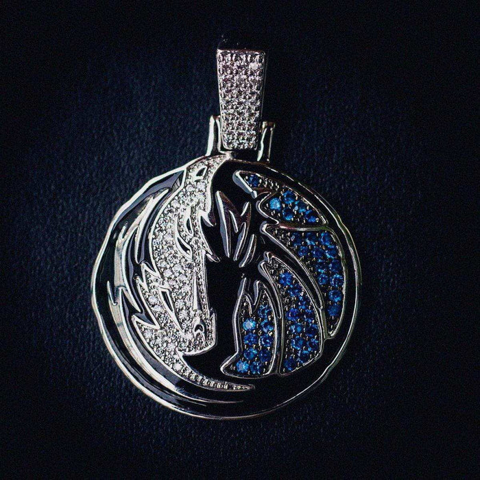 Dallas Mavericks Pendant - The GLD Shop