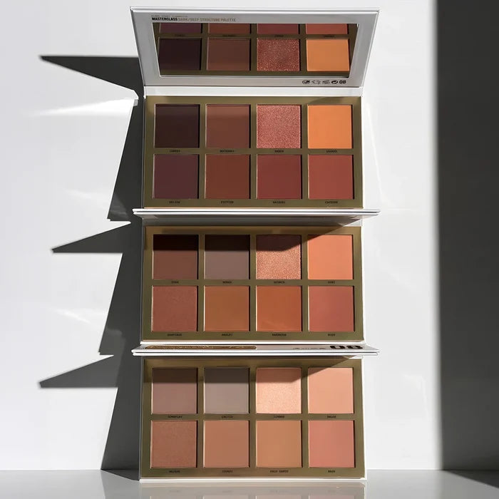 Dark/Deep Masterclass Structure Palette - Blend Bunny Cosmetics