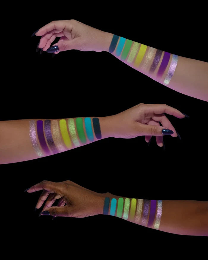 Dead Cute Colour Palette - Unearthly Cosmetics