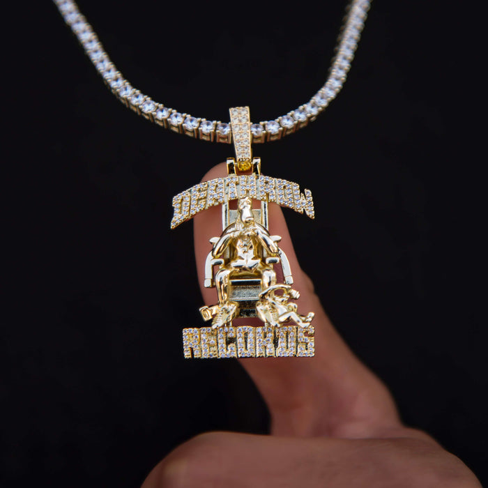 Death Row Pendant - The GLD Shop