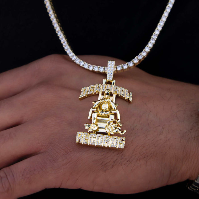 Death Row Pendant - The GLD Shop