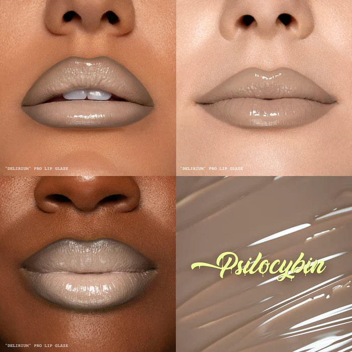 Delirium Masterclass Psilocybin Pro Lip Glaze - Blend Bunny Cosmetics
