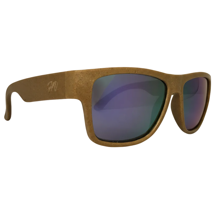 Demeter hemp sunglasses, angled view
