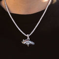Denver Broncos Pendant - The GLD Shop