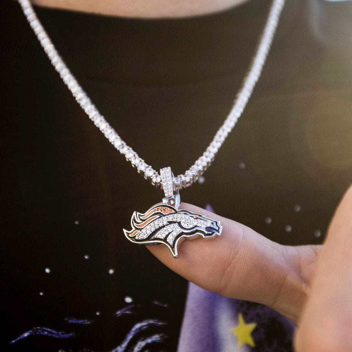 Denver Broncos Pendant - The GLD Shop