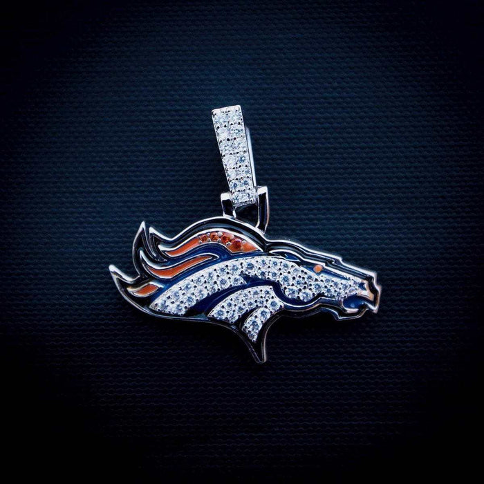 Denver Broncos Pendant - The GLD Shop