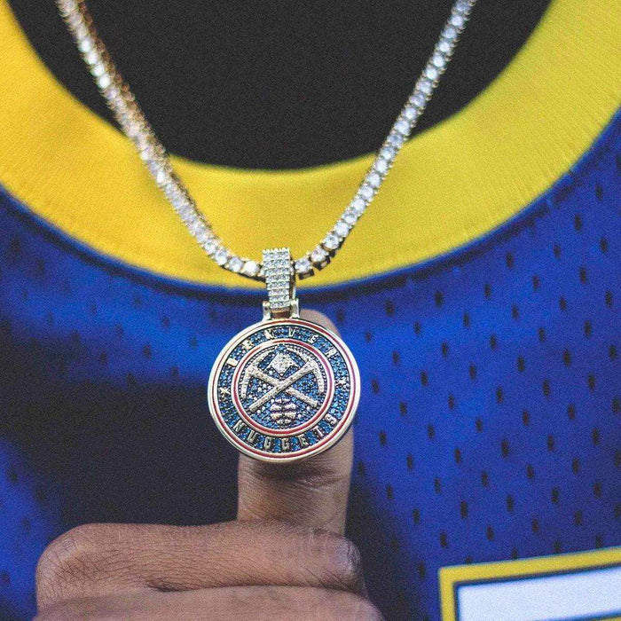 Denver Nuggets Pendant - The GLD Shop