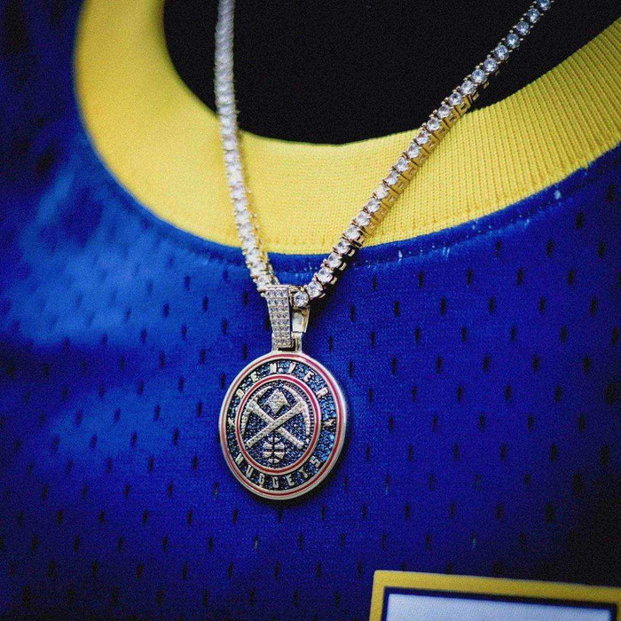 Denver Nuggets Pendant - The GLD Shop