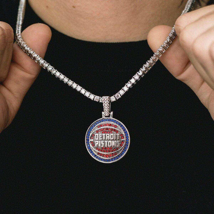 Detroit Pistons Pendant - The GLD Shop