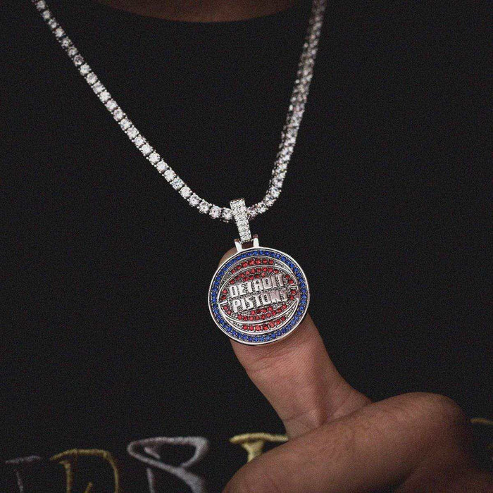 Detroit Pistons Pendant - The GLD Shop