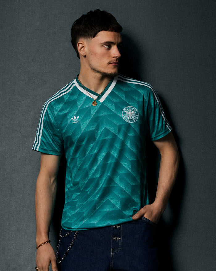 Adidas	DFB Germany 1990 Away Jersey onfeet
