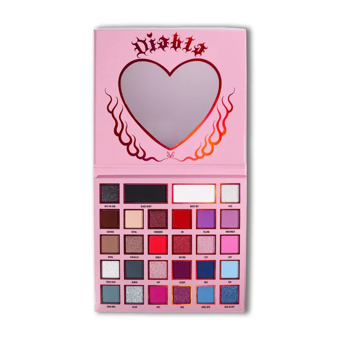 Diabla Palette - Blend Bunny Cosmetics