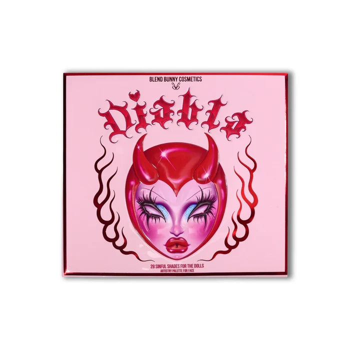Diabla Palette - Blend Bunny Cosmetics