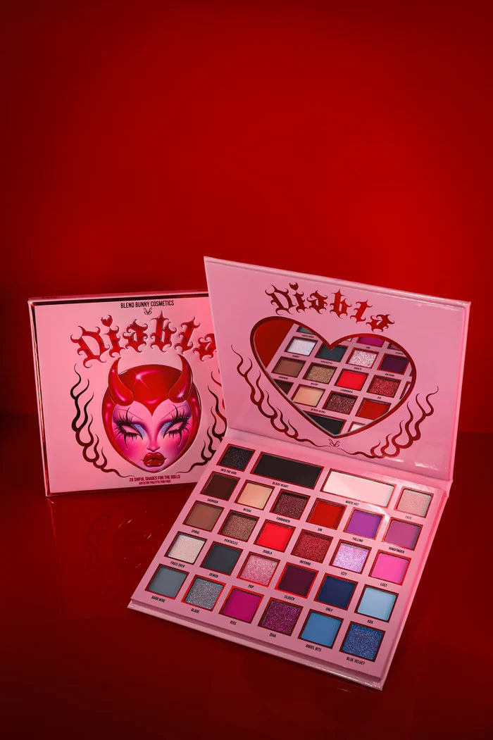 Diabla Palette - Blend Bunny Cosmetics
