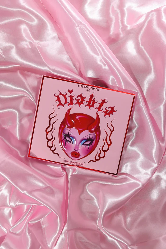 Diabla Palette - Blend Bunny Cosmetics