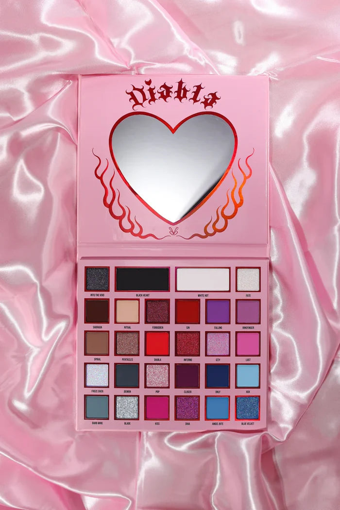 Diabla Palette - Blend Bunny Cosmetics