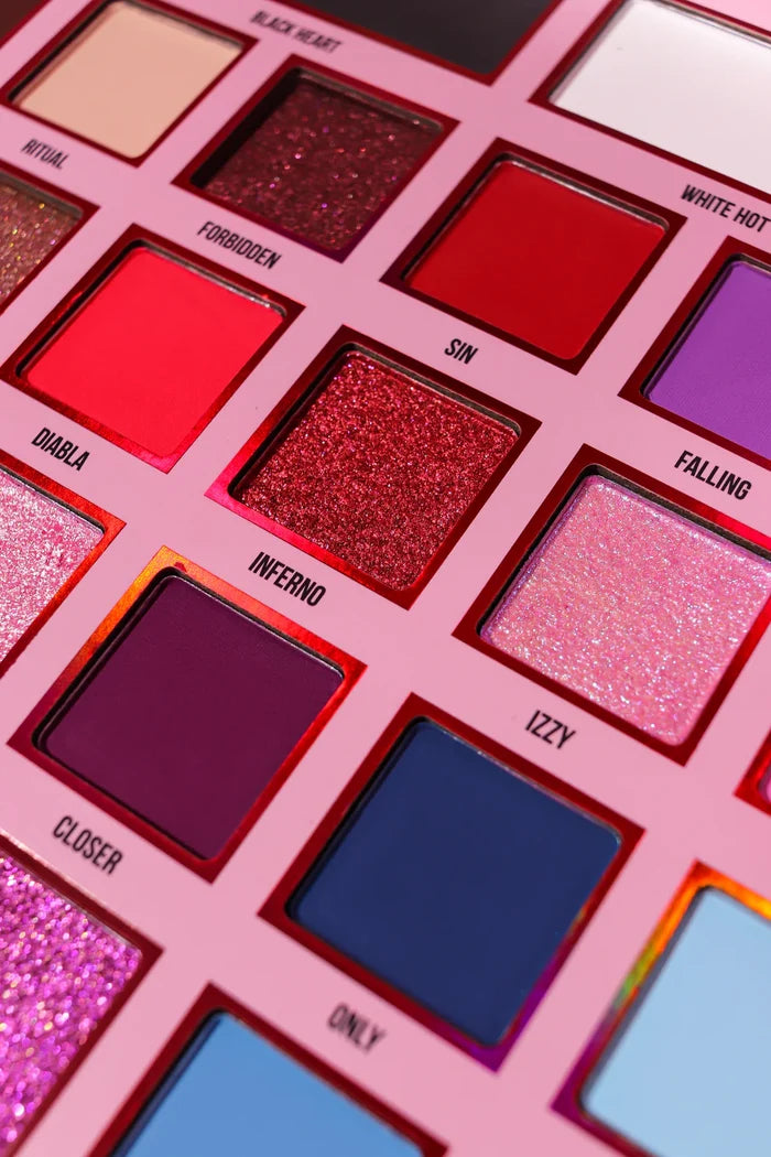 Diabla Palette - Blend Bunny Cosmetics