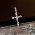 Diamond Cross in Rose Gold - The GLD Shop