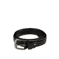 Dime Braided Leather Belt