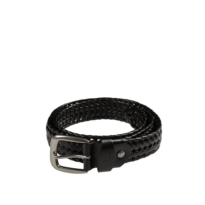 Dime Braided Leather Belt