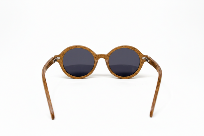 Dionysus hemp sunglasses, detail
