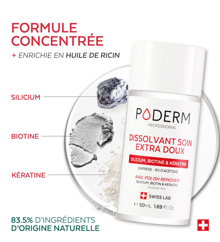 Dissolvant Soin Extra Doux