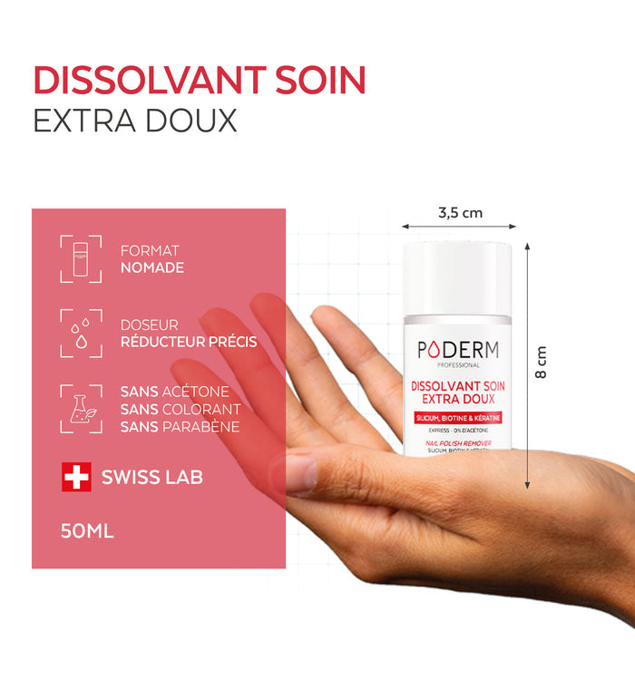 Dissolvant Soin Extra Doux
