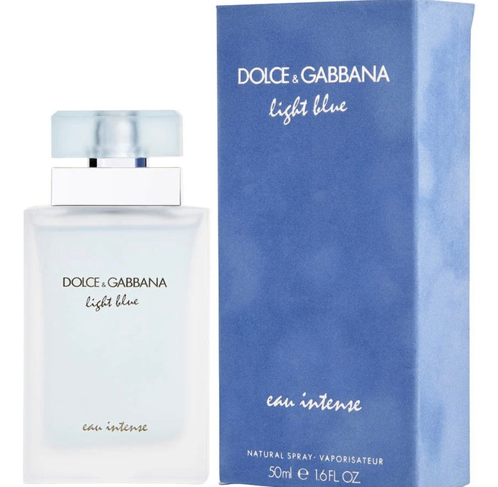 Dolce & Gabbana Light Blue Eau Intense Eau de Parfum 1.7 Oz