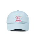 Drole de Monsieur Casquette Slogan Calligraphy