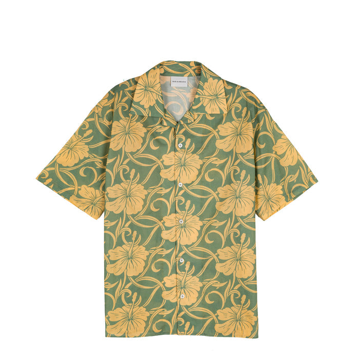 Drole de Monsieur	Chemise Hibiscus Monogramme