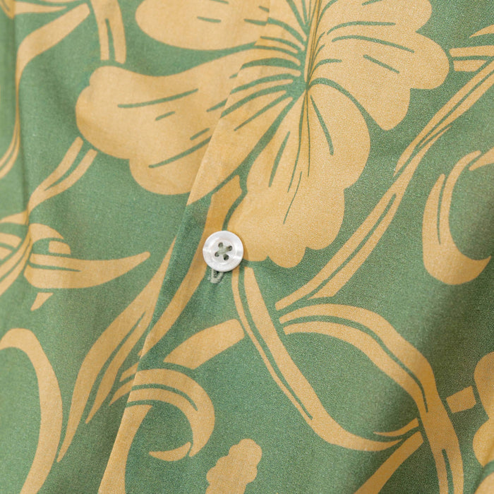 Drole de Monsieur	Chemise Hibiscus Monogramme
