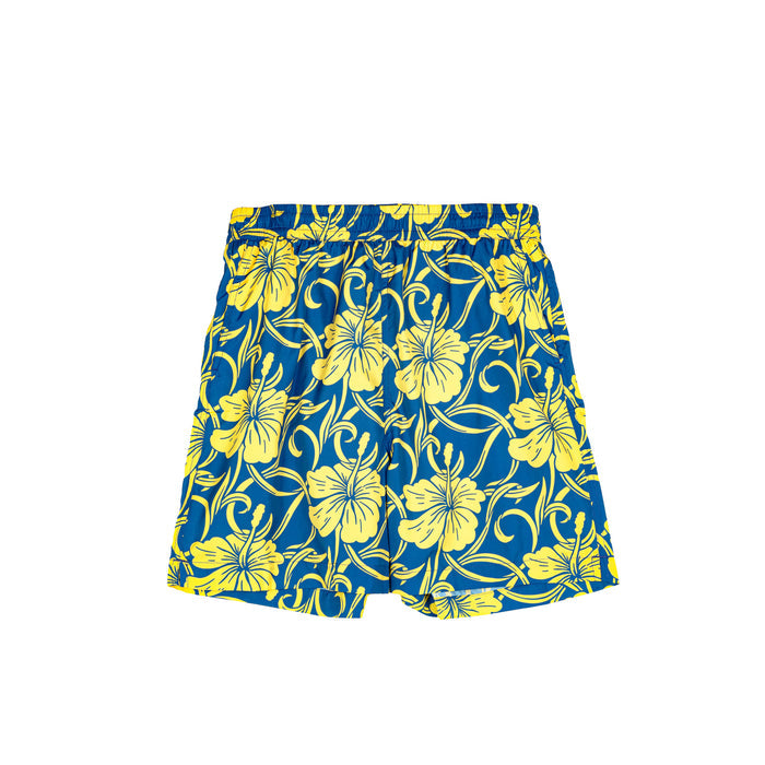 Drole de Monsieur Short Plage Hibiscus