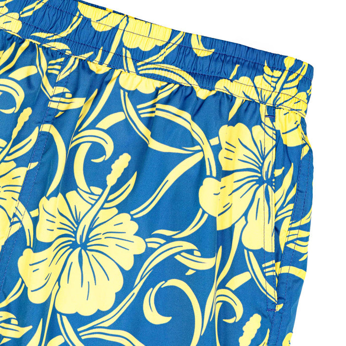 Drole de Monsieur Short Plage Hibiscus