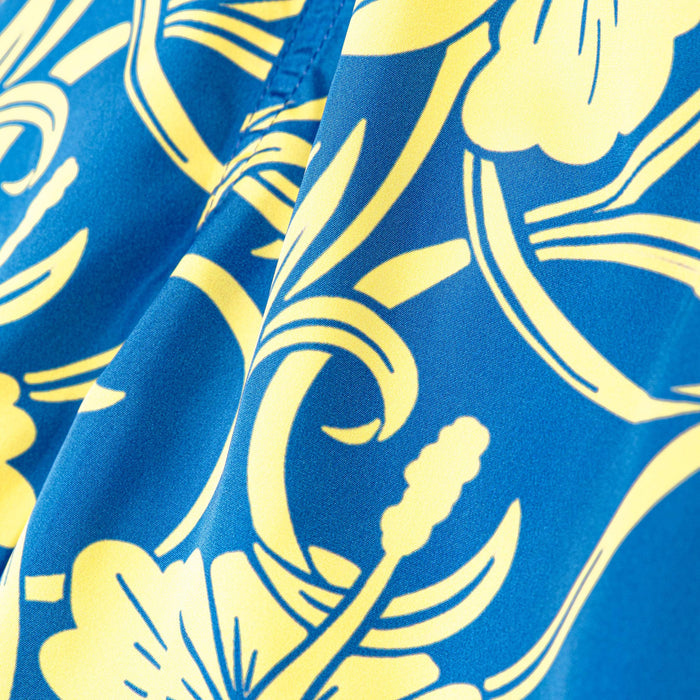 Drole de Monsieur Short Plage Hibiscus
