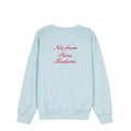 Drole de Monsieur	Sweatshirt Slogan Calligraphy