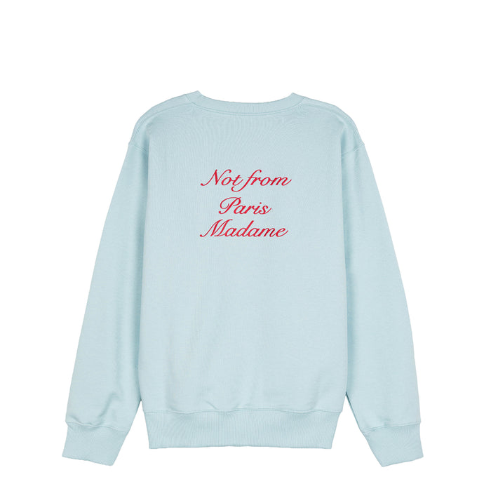 Drole de Monsieur	Sweatshirt Slogan Calligraphy