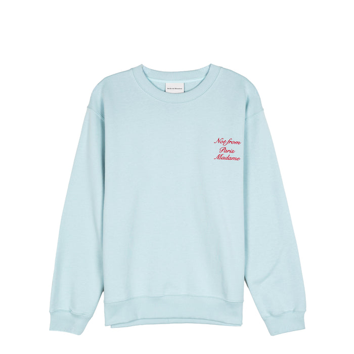 Drole de Monsieur	Sweatshirt Slogan Calligraphy