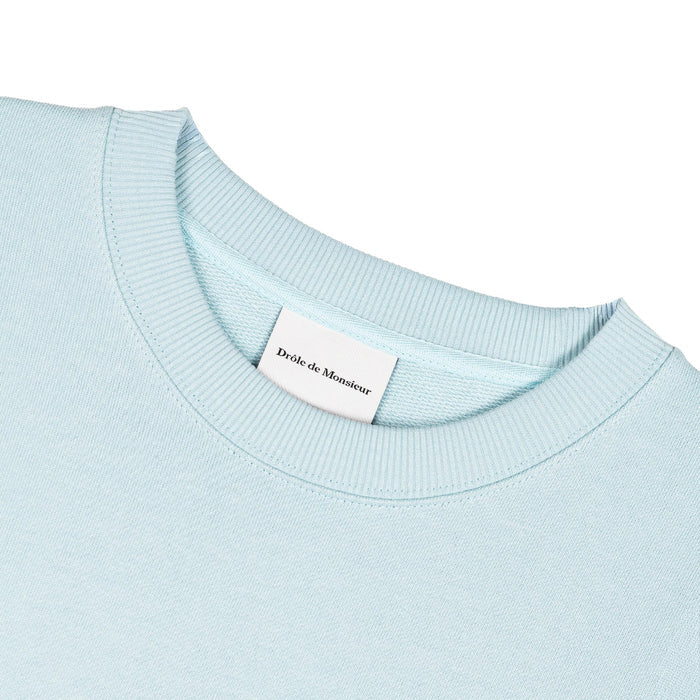 Drole de Monsieur	Sweatshirt Slogan Calligraphy