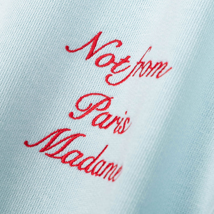 Drole de Monsieur	Sweatshirt Slogan Calligraphy