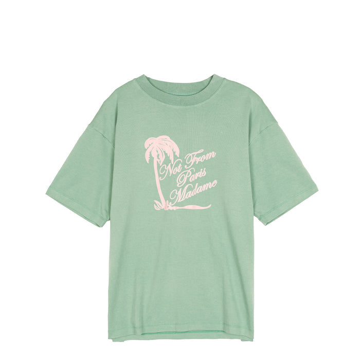 Drole de Monsieur	T-Shirt Slogan Palmiers