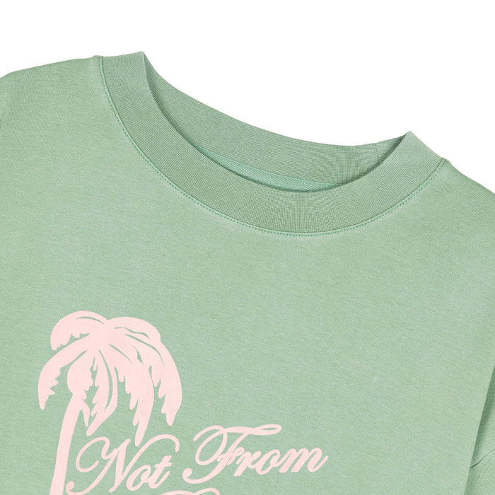 Drole de Monsieur	T-Shirt Slogan Palmiers