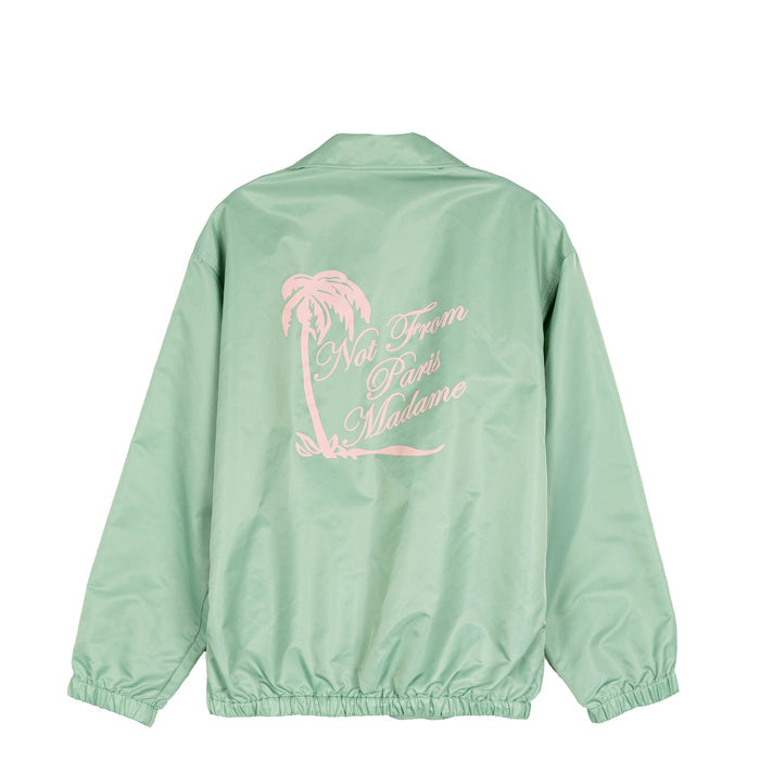 Drole de Monsieur	Veste Slogan Palmier