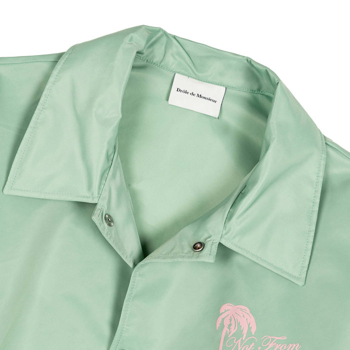 Drole de Monsieur	Veste Slogan Palmier