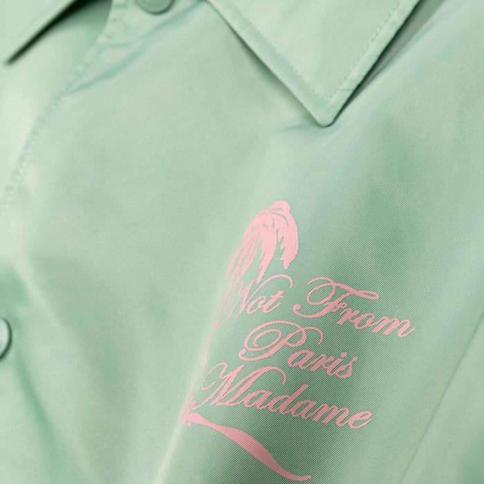 Drole de Monsieur	Veste Slogan Palmier