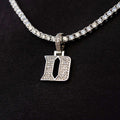 Duke Blue Devils Iron D Official NCAA Micro Pendant
