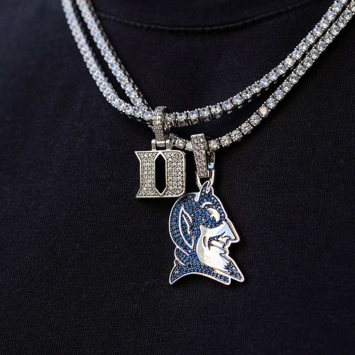 Duke Blue Devils Iron D Official NCAA Micro Pendant