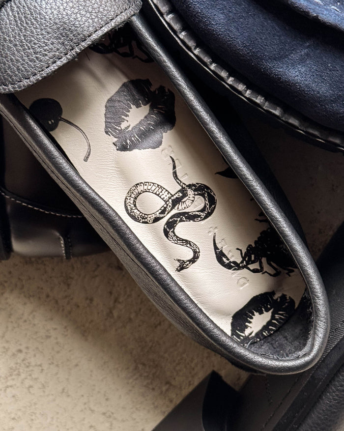 Duke + Dexter Ezra Penny Loafer W onfeet