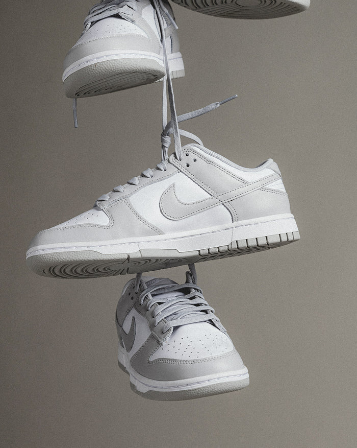 Nike Dunk Low Retro *Fog Grey* onfeet
